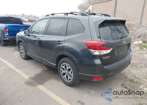 2019 Subaru Forester Premium from USA, damaged, VIN JF2SKAEC7KH471354